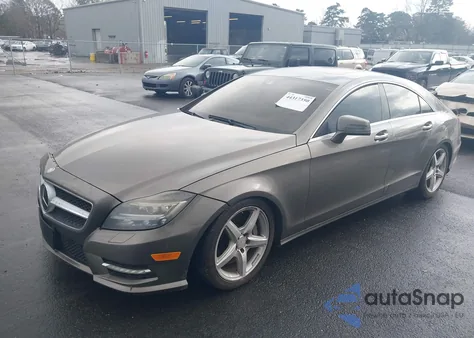 2013 Mercedes-Benz Cls 550 z USA, uszkodzony, nr VIN WDDLJ7DB5DA065849